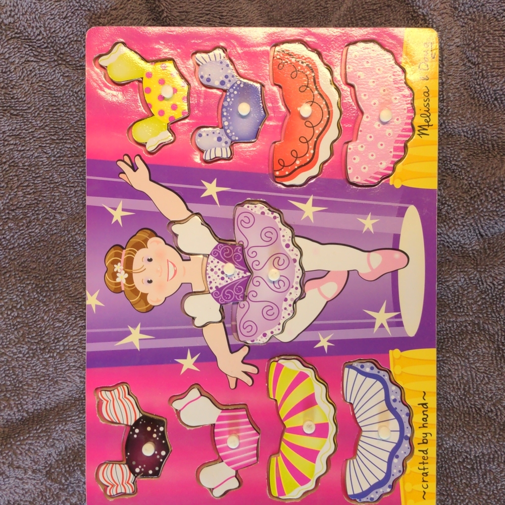 Melissa and Doug ballet dancer puzzle